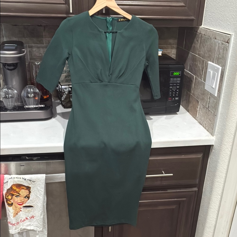 Elegant Green Dress